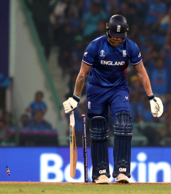 IND vs ENG: Mohammad Shami dismissed Ben Stokes with a fantastic Delivery at Lucknow in the ICC World Cup 2023 