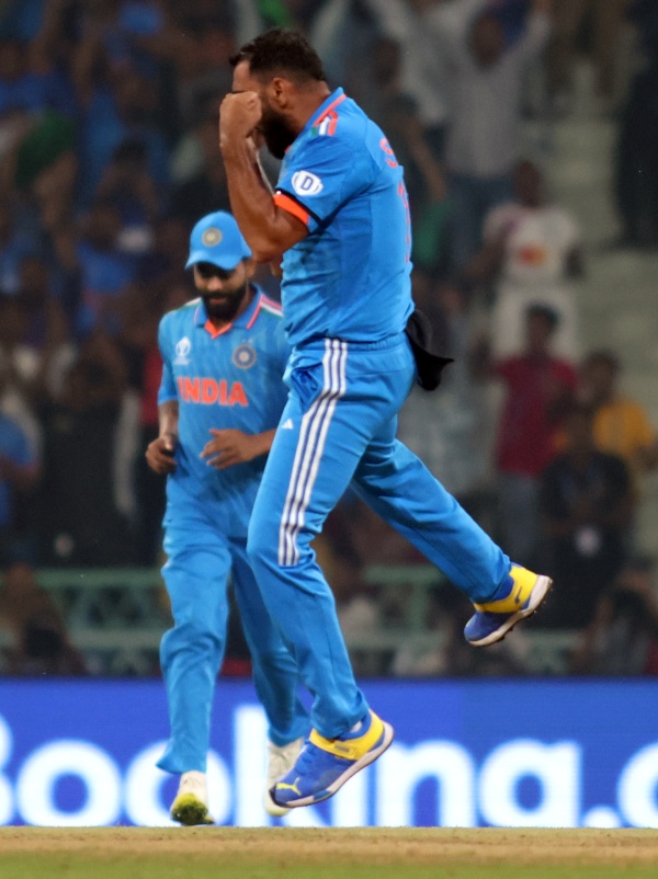 IND vs ENG: Mohammad Shami dismissed Ben Stokes with a fantastic Delivery at Lucknow in the ICC World Cup 2023 