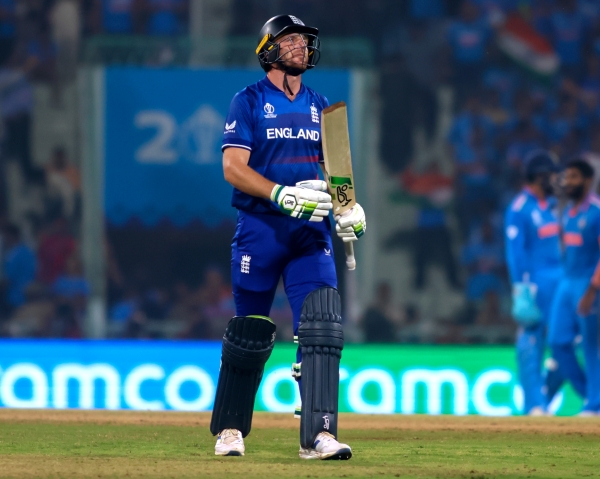 England captain jos buttler shows his disappointment over loss vs india 