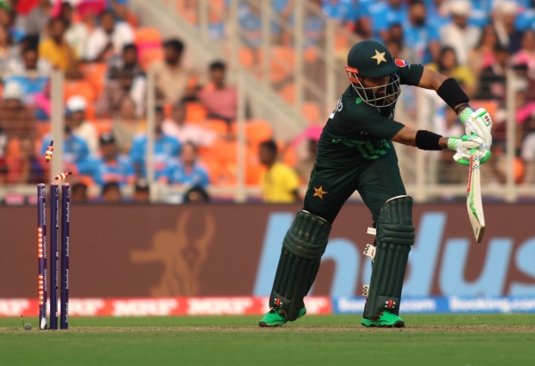 IND vs PAK: Jai Shri Ram Chant by fans while Pakistan player Mohammad Rizwan walk back to Dressing room 