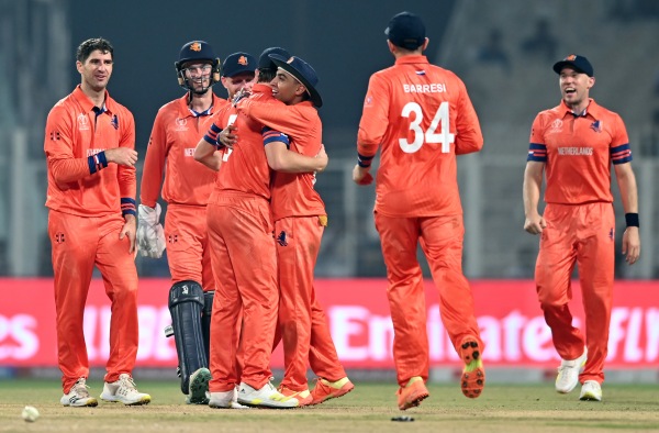 ICC ODI World Cup 2023 BAN vs NED : Netherlands achieves new feat in world cup history 