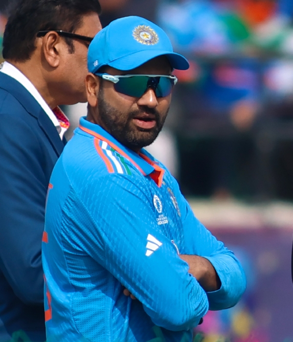 INDIA vs NEWZEALAND : Rohit Sharma injured due to poor outfield set by BCCI 
