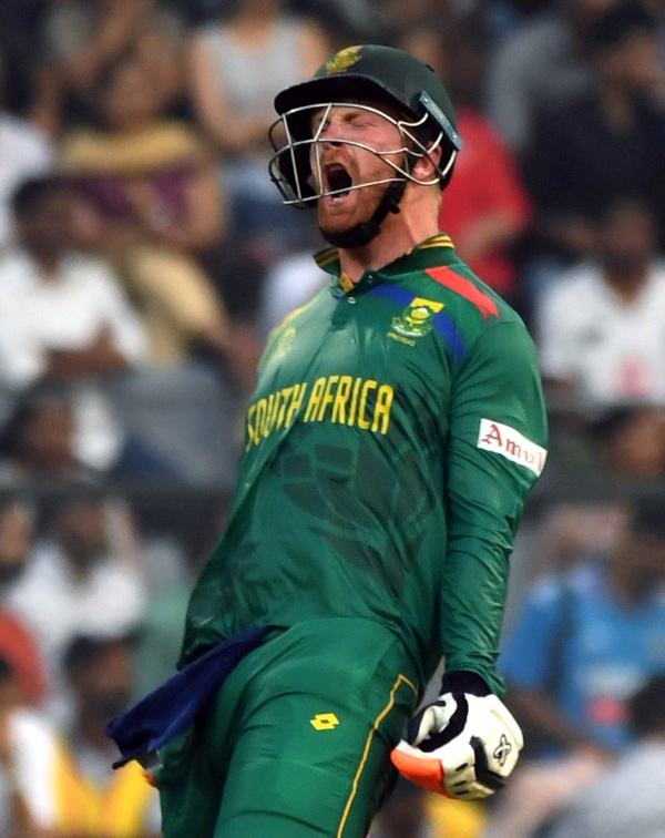 Heinrich Klassen Scored a 61 ball hundred against England at Mumbai in the World Cup 2023 