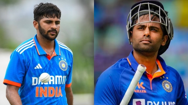 Shardul Thakur, Suryakumar Yadav may affect Indias world cup chance