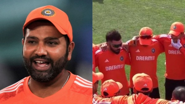 ICC ODI World Cup 2023 IND vs NZ : Rohit Sharma plan for team huddle