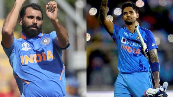 ICC ODI World Cup 2023 IND vs NZ : India playing 11 may include Suryakumar Yadav and Mohammed Shami ICC ODI World Cup 2023 IND vs NZ : India playing 11 may include Suryakumar Yadav and Mohammed Shami