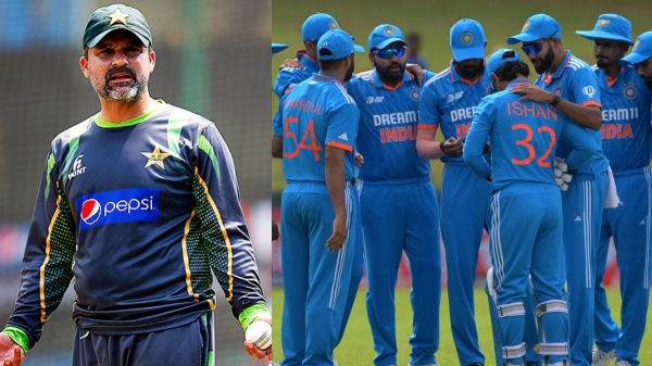 ICC World cup 2023 - Pakistan cricketers are being scared after seeing team india says Moin khan