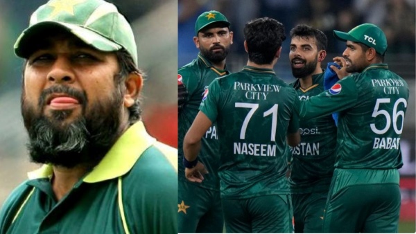 INDIA vs PAKISTAN : Pakistan cricket team afraid of facing Inzamam ul Haq