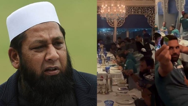 Inzamam ul Haq comes to meet Pakistan