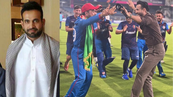 ICC ODI World Cup 2023 : Reason behind Irfan pathan dance for Afghanistan victory