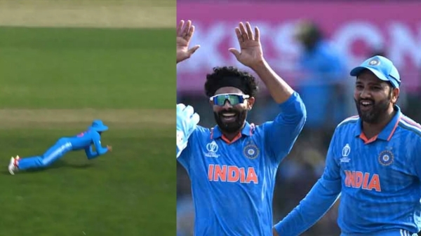 IND vs NZ: Like Jadeja, Shreyas Iyer asked the Medal from the Fielding Coach Dilip after dismissing Conway 