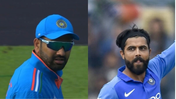 ICC ODI World Cup 2023 IND vs BAN - Rohit Sharma fumes over Ravindra Jadeja, KL Rahul ICC ODI World Cup 2023 IND vs BAN - Rohit Sharma fumes over Ravindra Jadeja, KL Rahul