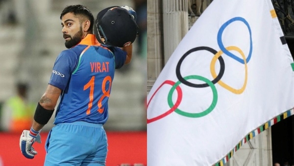 Cricket in Olympics LA 28 : ICC could used Virat Kohli as a trump card Cricket in Olympics LA 28 : ICC could used Virat Kohli as a trump card
