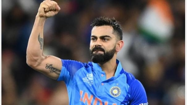 Virat kohli gets his first duck in world cup history and equals sachin record 