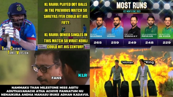 IND vs BAN: Fantastic memes from Social Media after India won by 7 wickets against Bangladesh in World Cup 2023 