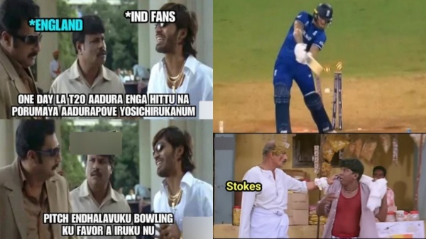 IND vs ENG: Fantastic memes from Social Media after India beat England by 100 runs at Lucknow in the ICC World Cup 2023 