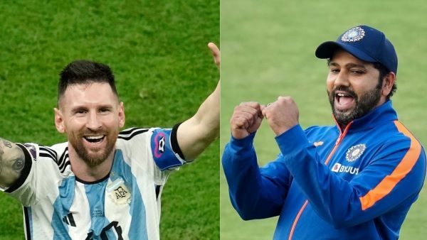 Rohit Sharma follows Lionel Messi astrology