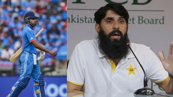 ICC ODI World Cup 2023 : Misbah Ul Haq says Shreyas Iyer overthinking 