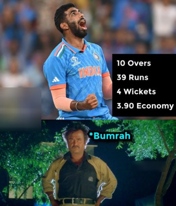 Fantastic memes from Social Media after India won by 8 wickets against Afghanistan at Delhi in World Cup 2023 