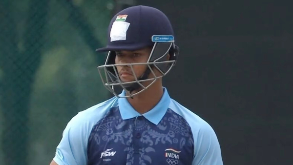 IND vs NEP T20 : Ruturaj gaikwad, Tilak Varma wasted balls while Jaiswal hit more boundaries 