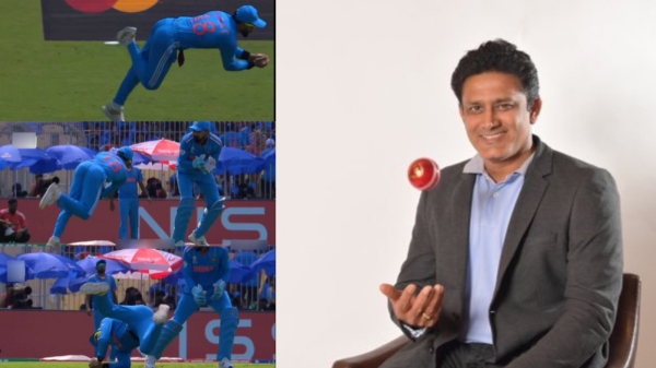 Virat Kohli tops most catches record with a stunning catch in India vs Australia match 