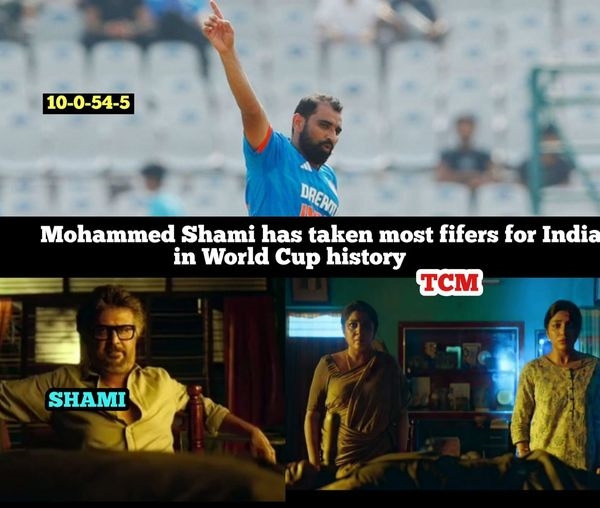 IND vs NZ: Fantastic Memes from Social media after India won by 4 wickets against New Zealand at Dharamsala in World Cup 2023 