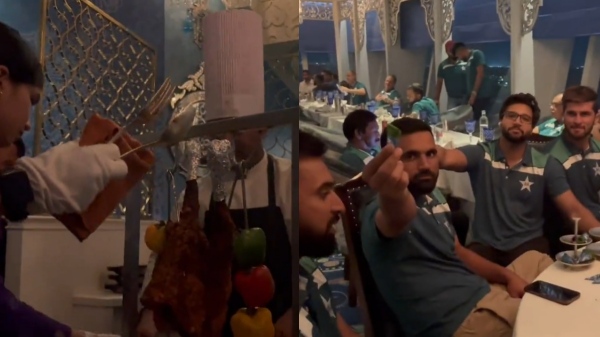 Pakistan support staff afraid of players getting fat after eating in Nizam restaurant