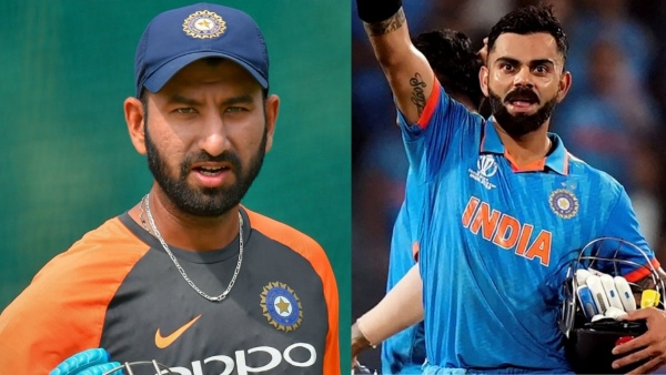 ICC ODI World Cup 2023 : Cheteshwar Pujara slams Virat Kohli hundred ICC ODI World Cup 2023 : Cheteshwar Pujara slams Virat Kohli hundred
