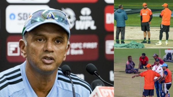 IND vs NZ : Rahul Dravid disagrees with ICC Pitch rating IND vs NZ : Rahul Dravid disagrees with ICC Pitch rating