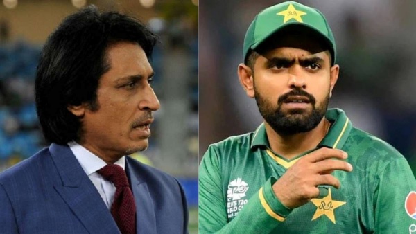 ICC ODI World Cup 2023 : Ramiz Raja questions chennai pitch Babar Azam replies ICC ODI World Cup 2023 : Ramiz Raja questions chennai pitch Babar Azam replies