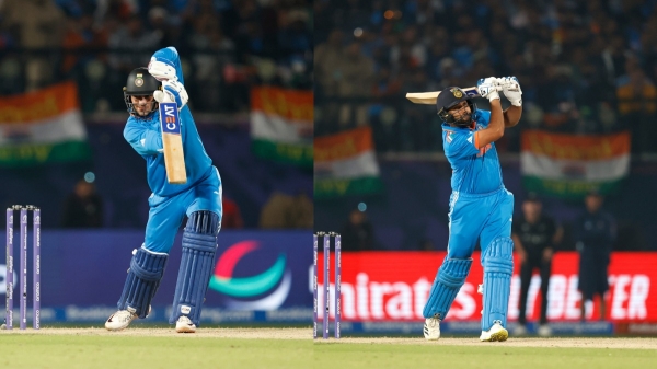 IND vs NZ: India vs New Zealand play stopped due to heavy fog at Dharamsala Stadium in the World cup 2023 