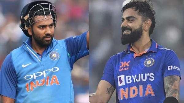 ICC ODI Rankings : Rohit Sharma beat Virat kohli for the first time in ODI history
