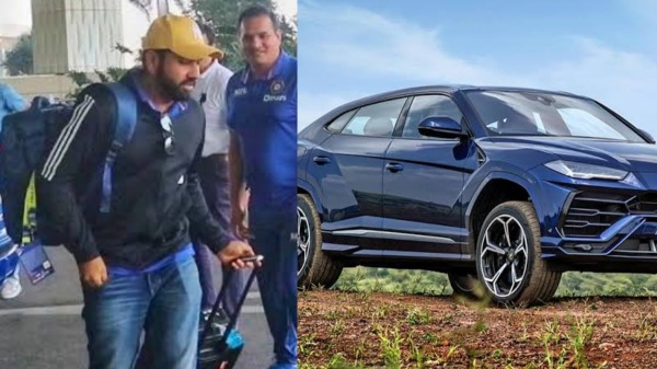 ICC ODI World Cup 2023 IND vs BAN : Rohit Sharma caught for 215Km overspeed driving 