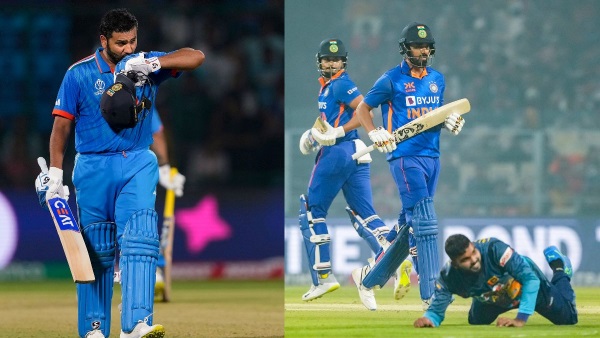 ICC ODI World Cup 2023 : Rohit Sharma lost 4 chances due to batting approach