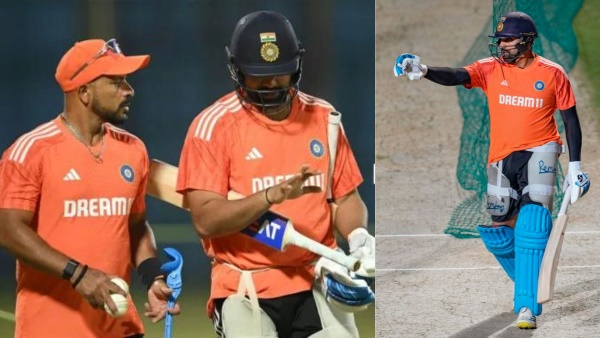 ICC ODI World Cup 2023 : Rohit Sharma injured in wrist in net practice