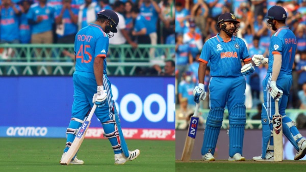 INDIA vs ENGLAND : When Rohit Sharma got out fans gave standing ovation 
