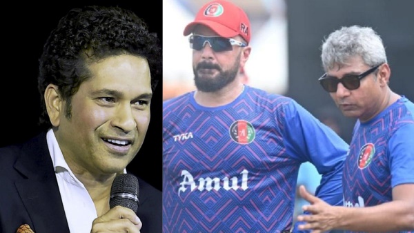 ICC ODI World Cup 2023 : Sachin Tendulkar praises former Indian player for success of Afghanistan 
