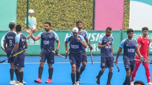 India to play against Japan in the Mens Hockey Final in Asian Games 2023