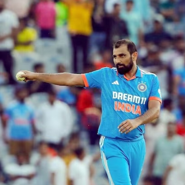 IND vs NZ: Mohammad Shami took a wicket from the First ball he bowled in the world Cup 2023 