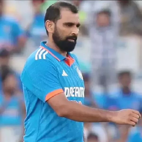 IND vs NZ: Mohammad Shami took a wicket from the First ball he bowled in the world Cup 2023 