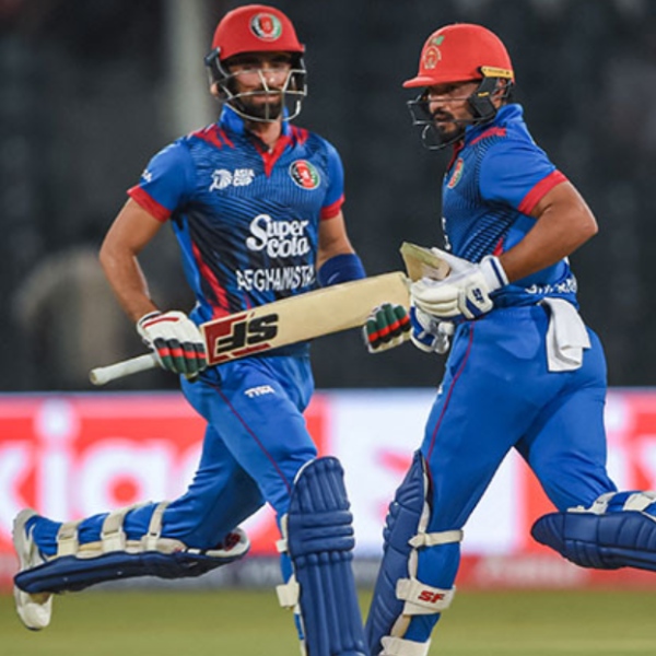 Two Afghanistan teams bat at same time and creates cricket history Two Afghanistan teams bat at same time and creates cricket history