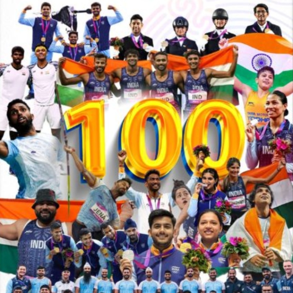 Asian Para Games 2023 : India cross 100 medals milestone, PM Modi congratulates Indian athletes