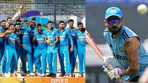 ICC World cup 2023 - Virat kohli left team india for personal emergency