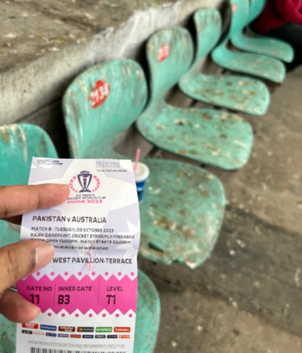 Hyderabad Cricket Stadium has worst seats as Pakistan fans criticize BCCI 