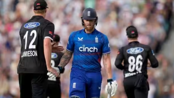 Ben Stokes has a niggle in his hip and doubtful for the world cup first Match against New Zealand 