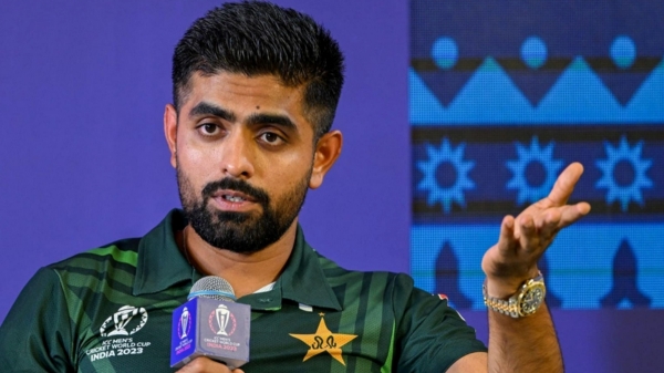 We didnt feel like India, It felt like being at home says Pakistan Captain Babar Azam 