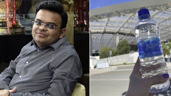 Jay Shah anounce free water bottle for all matches as stadiums are empty
