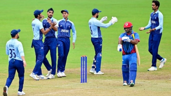 IND vs AFG : Indian mens cricket team won gold medal at Asian games 2023 