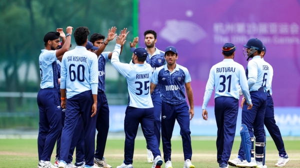 India cricket team registered its First official victory by representing IOC in asian games 2023 