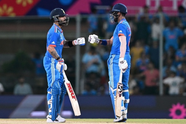Rohit sharma said he was nervous after india lost 3 wickets for 2 runs